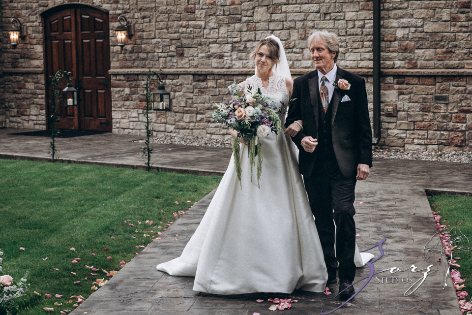 Overdrive: A Heartwarming Poconos Wedding at Stroudsmoor's Terraview with Rain and Horsepower | Zorz Studios