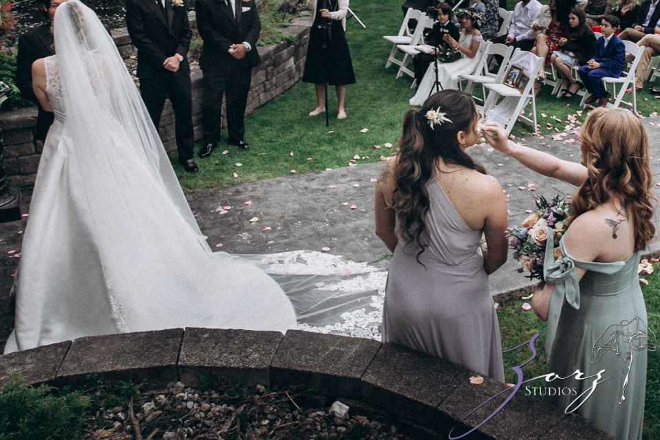 Overdrive: A Heartwarming Poconos Wedding at Stroudsmoor's Terraview with Rain and Horsepower | Zorz Studios