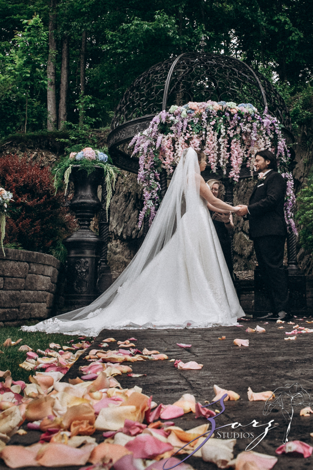 Overdrive: A Heartwarming Poconos Wedding at Stroudsmoor's Terraview with Rain and Horsepower | Zorz Studios