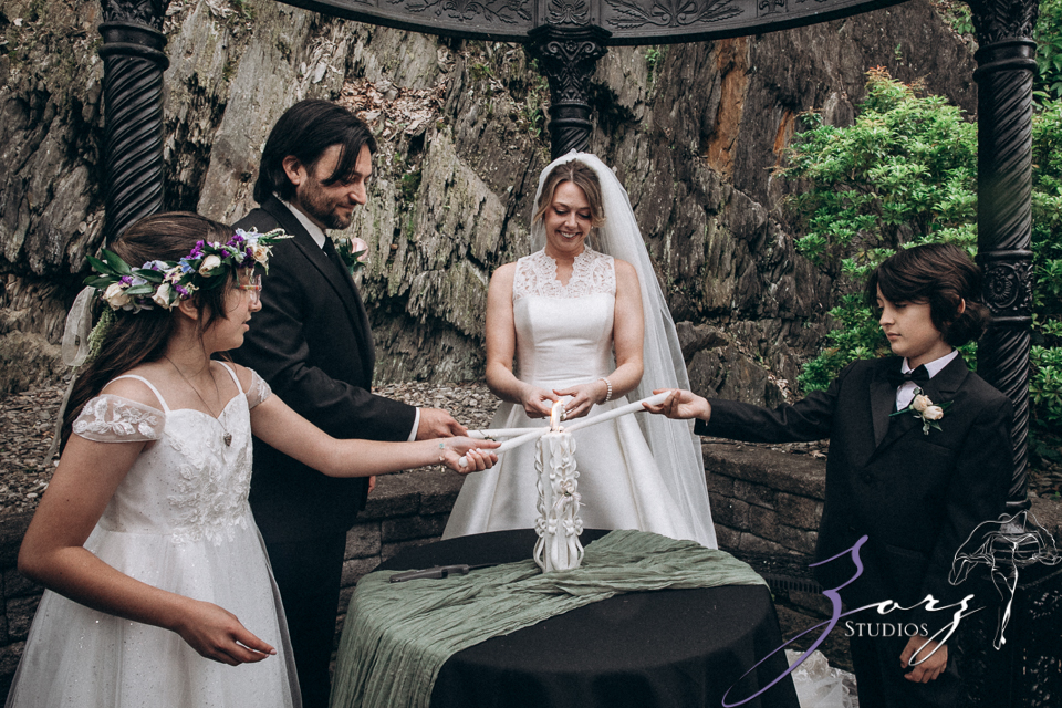 Overdrive: A Heartwarming Poconos Wedding at Stroudsmoor's Terraview with Rain and Horsepower | Zorz Studios