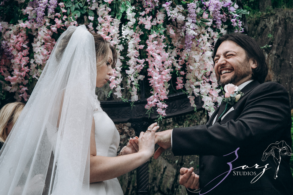 Overdrive: A Heartwarming Poconos Wedding at Stroudsmoor's Terraview with Rain and Horsepower | Zorz Studios