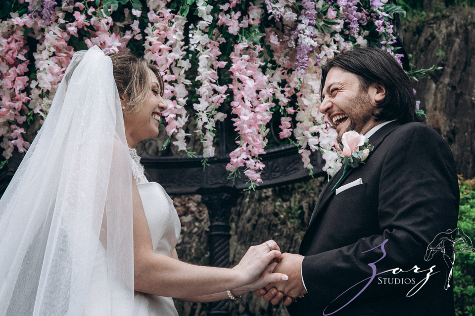 Overdrive: A Heartwarming Poconos Wedding at Stroudsmoor's Terraview with Rain and Horsepower | Zorz Studios