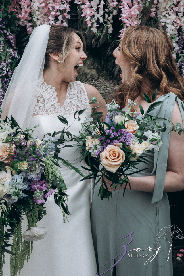 Overdrive: A Heartwarming Poconos Wedding at Stroudsmoor's Terraview with Rain and Horsepower | Zorz Studios