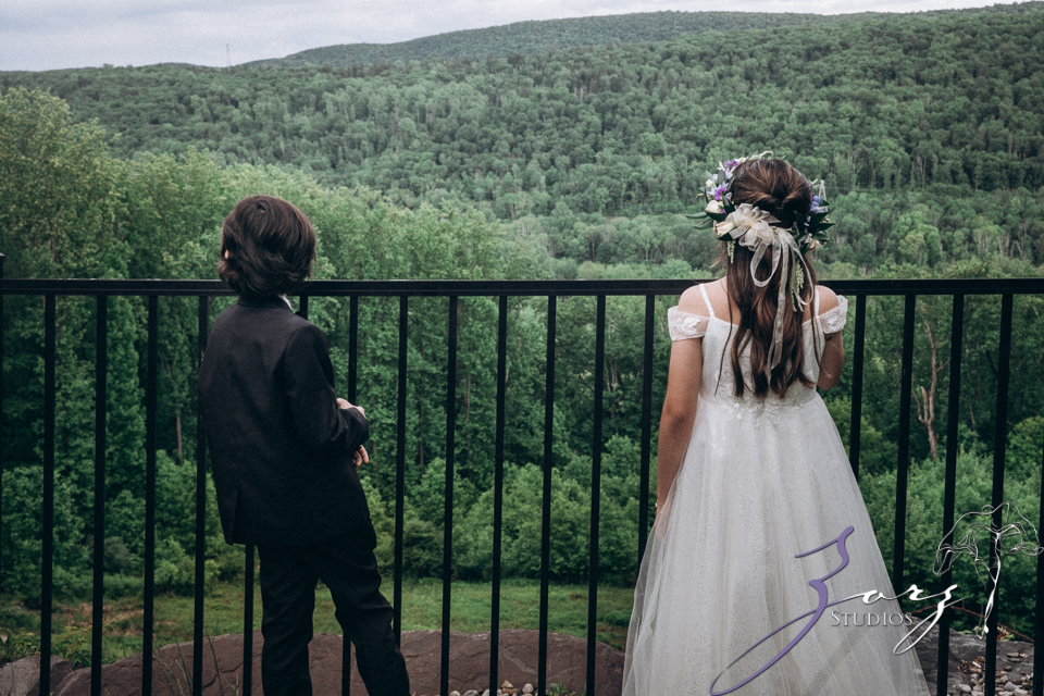 Overdrive: A Heartwarming Poconos Wedding at Stroudsmoor's Terraview with Rain and Horsepower | Zorz Studios