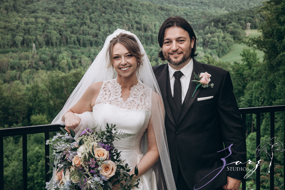 Overdrive: A Heartwarming Poconos Wedding at Stroudsmoor's Terraview with Rain and Horsepower | Zorz Studios