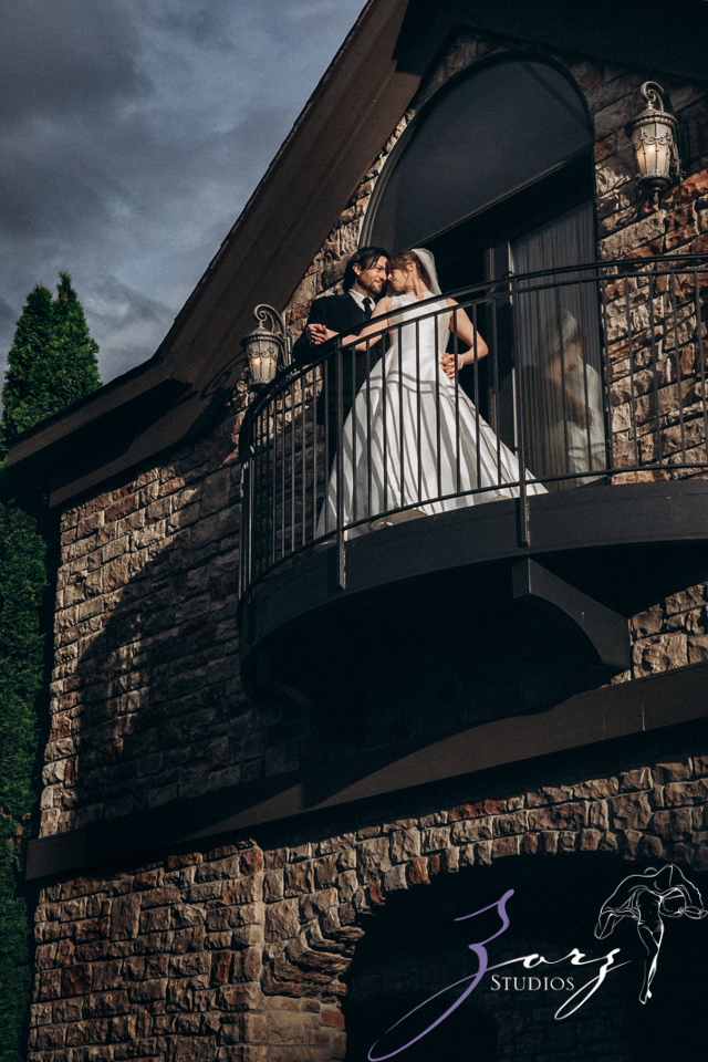 Overdrive: A Heartwarming Poconos Wedding at Stroudsmoor's Terraview with Rain and Horsepower | Zorz Studios