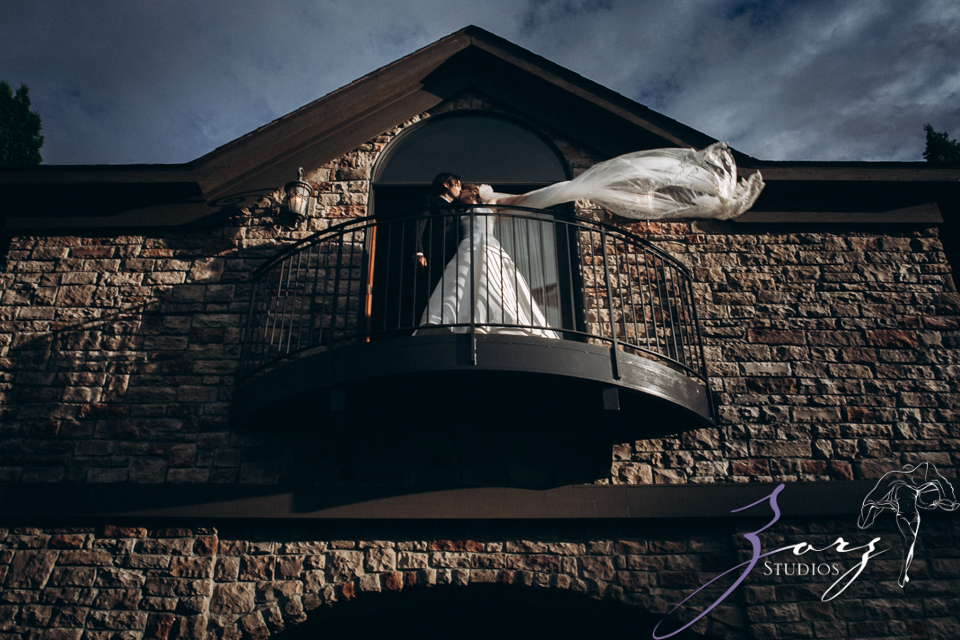 Overdrive: A Heartwarming Poconos Wedding at Stroudsmoor's Terraview with Rain and Horsepower | Zorz Studios