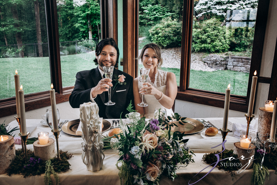 Overdrive: A Heartwarming Poconos Wedding at Stroudsmoor's Terraview with Rain and Horsepower | Zorz Studios