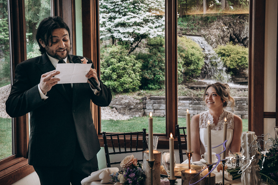 Overdrive: A Heartwarming Poconos Wedding at Stroudsmoor's Terraview with Rain and Horsepower | Zorz Studios
