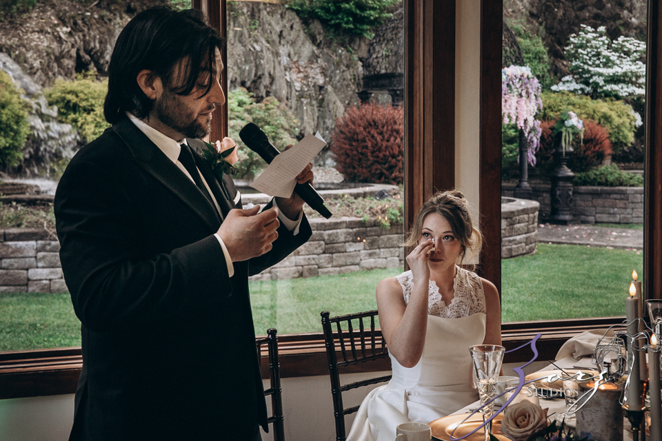 Overdrive: A Heartwarming Poconos Wedding at Stroudsmoor's Terraview with Rain and Horsepower | Zorz Studios