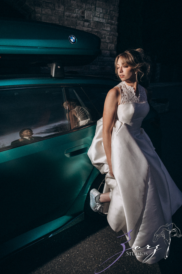 Overdrive: A Heartwarming Poconos Wedding at Stroudsmoor's Terraview with Rain and Horsepower | Zorz Studios