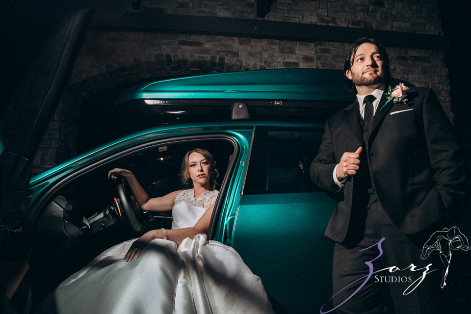 Overdrive: A Heartwarming Poconos Wedding at Stroudsmoor's Terraview with Rain and Horsepower | Zorz Studios