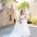 A Vibrant Color Palette Against the Tuscan Stones at Tenuta Di Papena in Italy | Zorz Studios