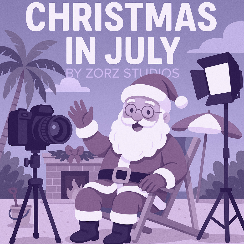 Christmas in July: Jolly Shots of Joy by Zorz Studios Christmas in July: Jolly Shots of Joy | Zorz Studios