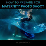 Immersia: Underwater Pregnancy Photoshoot for a Fellow Creative in New Jersey | Zorz Studios