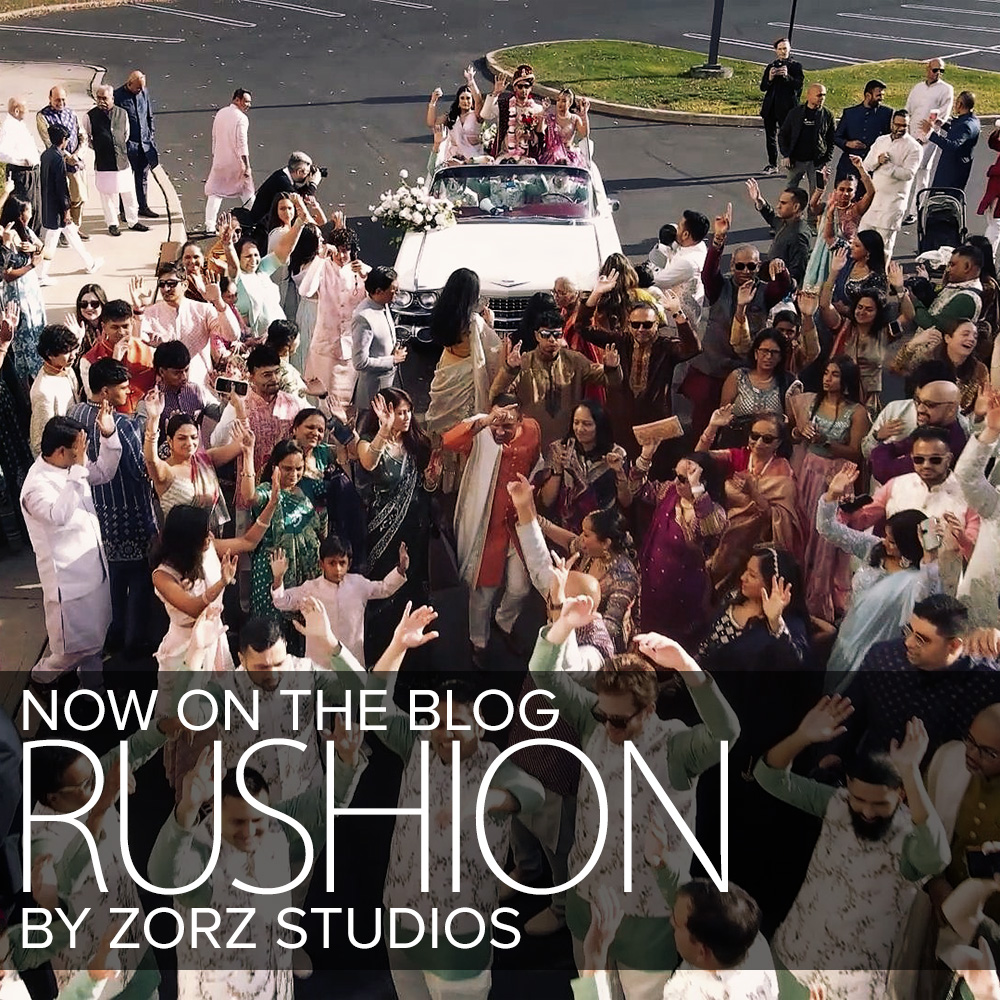 Rushion: Daring Same-Day Edit at Indian-Chinese Wedding in NJ | Zorz Studios