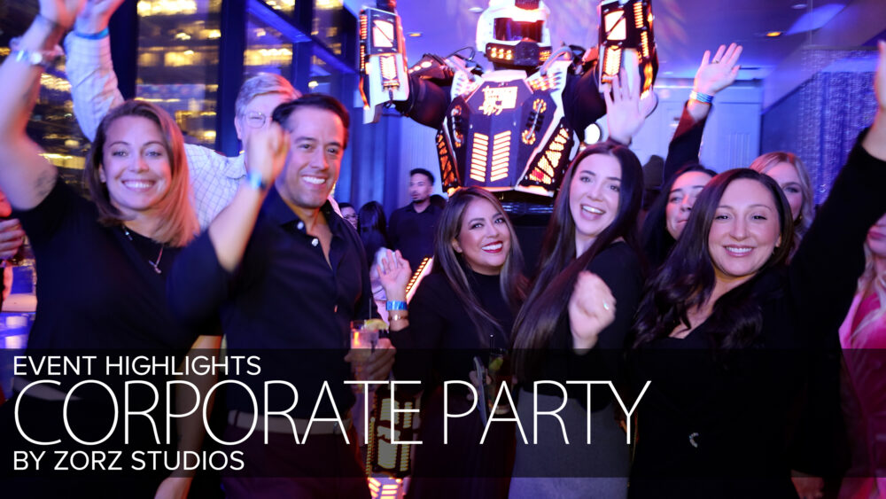 Cloud9: A Glowing NYC Corporate Holiday Party Video for Cloud Dentistry | Zorz Studios