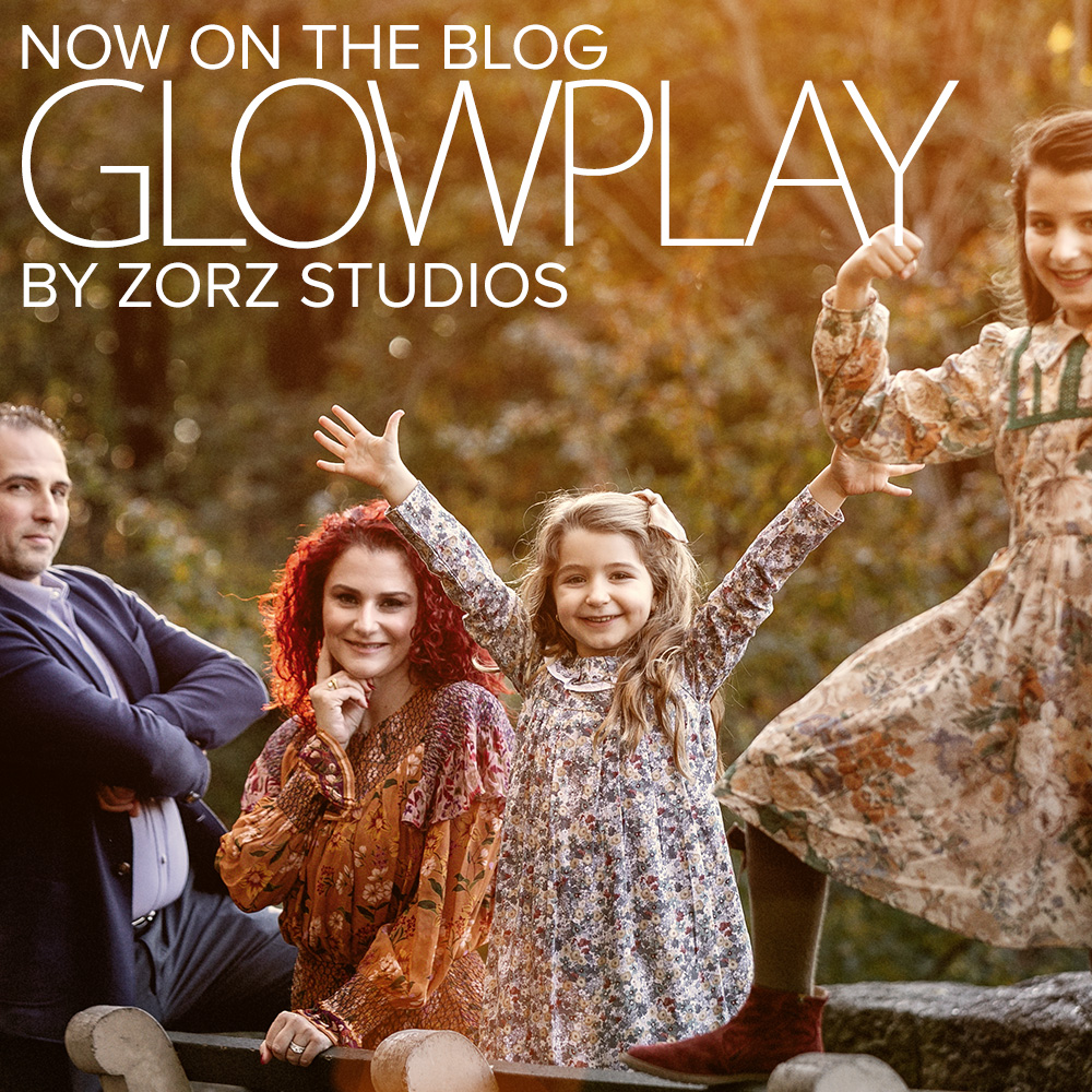 Glowplay: Beautiful Foliage Family Photography Session at The Cloisters | Zorz Studios