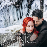 Borinice: A Daring Winter Post Wedding Photoshoot in the Poconos by Zorz Studios Borinice: A Daring Winter Post Wedding Photoshoot in the Poconos | Zorz Studios