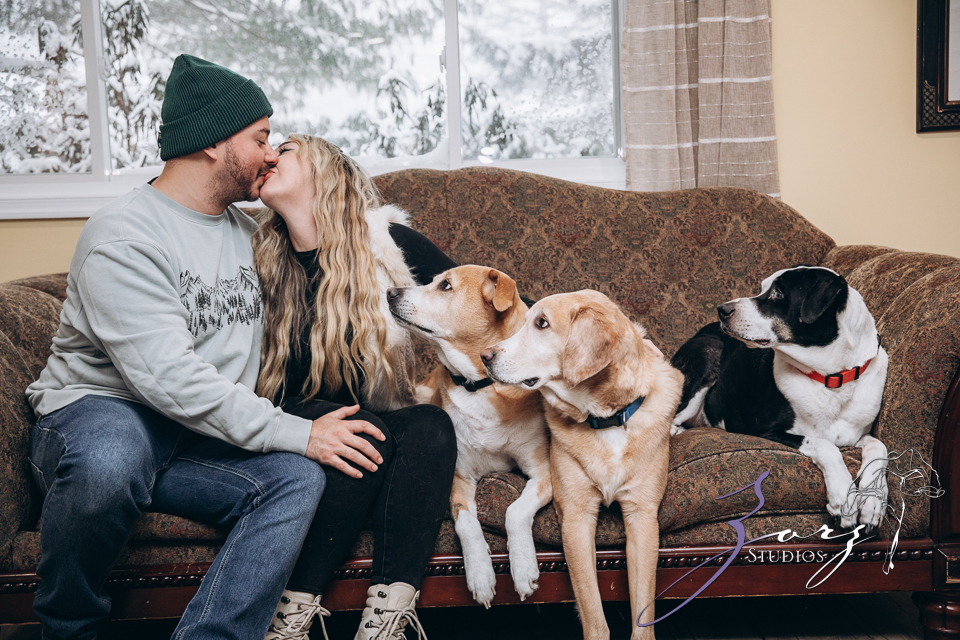 Dh_fam-0065-2 Stormward: What It Means to Be a Dedicated Photographer in a Poconos Snowstorm | Zorz Studios