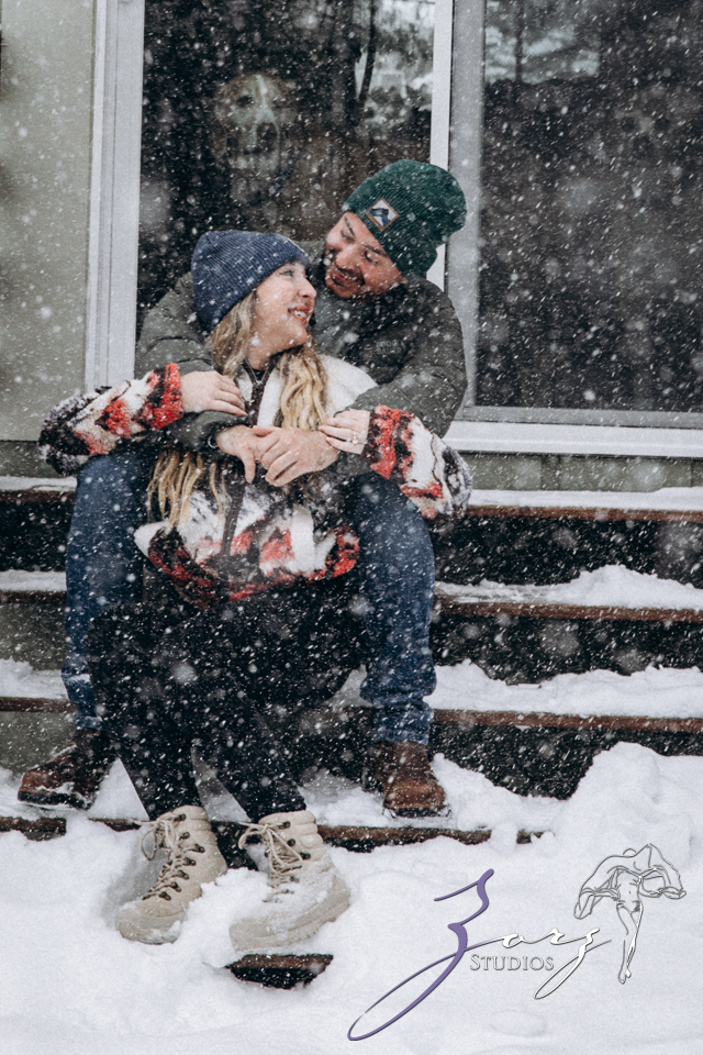 Dh_fam-0205 Stormward: What It Means to Be a Dedicated Photographer in a Poconos Snowstorm | Zorz Studios