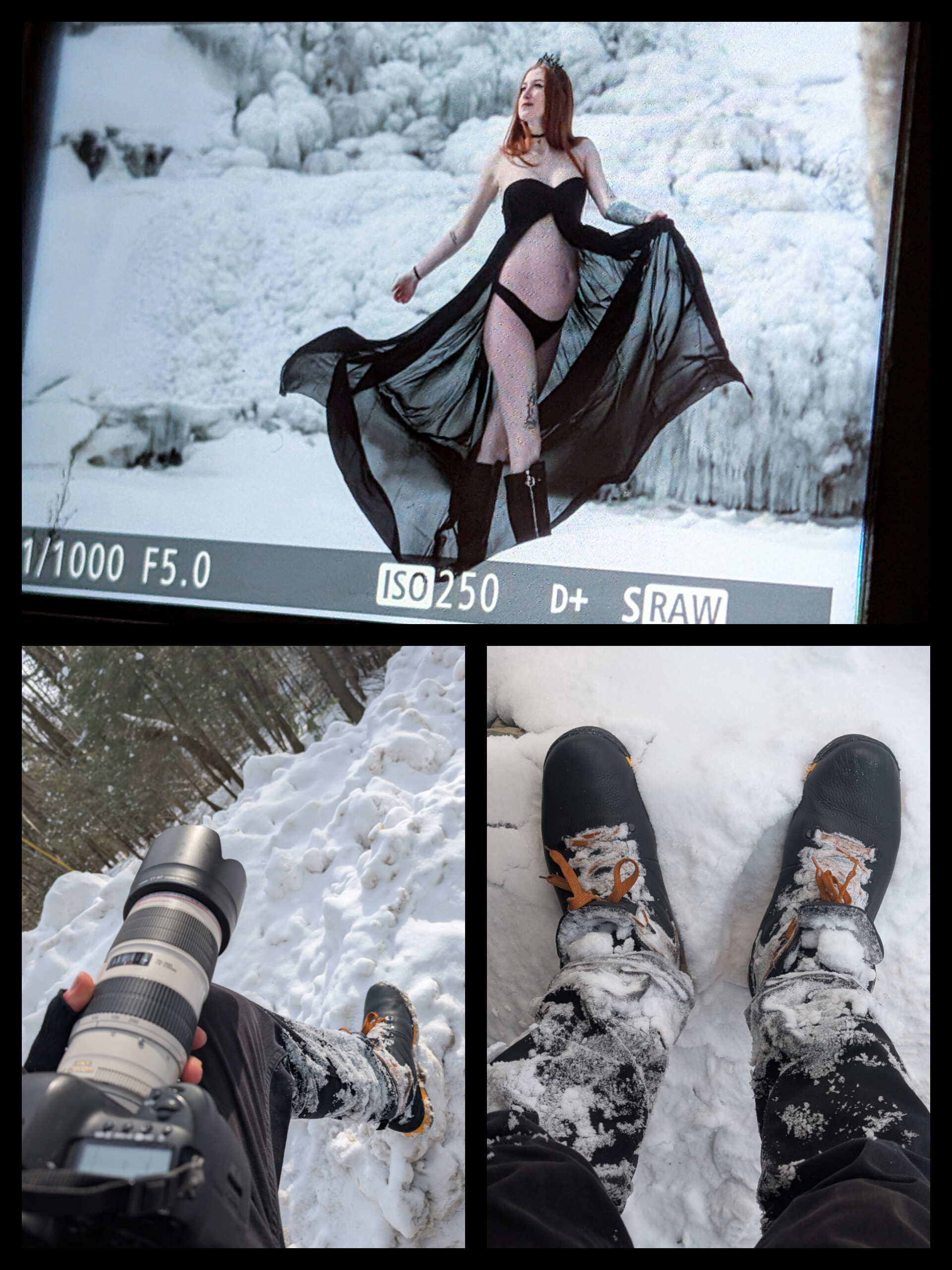 Stormward: What It Means to Be a Dedicated Photographer in a Poconos Snowstorm by Zorz Studios Stormward: What It Means to Be a Dedicated Photographer in a Poconos Snowstorm | Zorz Studios