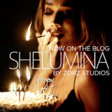 Shelumina: Stunning Birthday Photo Session Gift in Brooklyn NYC | Zorz Studios