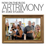 Artrimony: Unforgettable Surprise Wedding at West Hartford Art Show | Zorz Studios