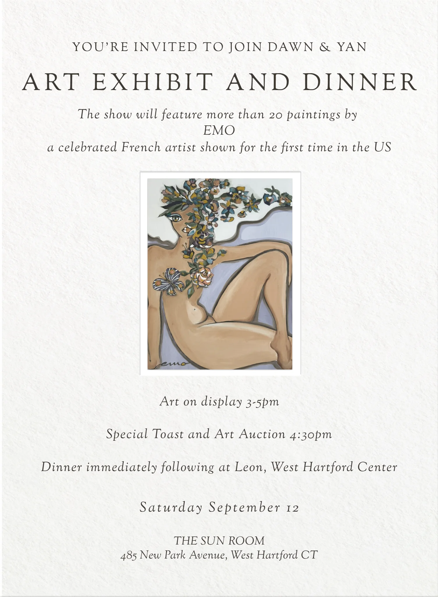 Download Artrimony: Unforgettable Surprise Wedding at West Hartford Art Show | Zorz Studios