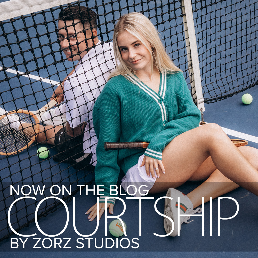 Courtship: Matchless Tennis Engagement Session in the Hamptons by Zorz Studios Courtship: Matchless Tennis Engagement Session in the Hamptons | Zorz Studios